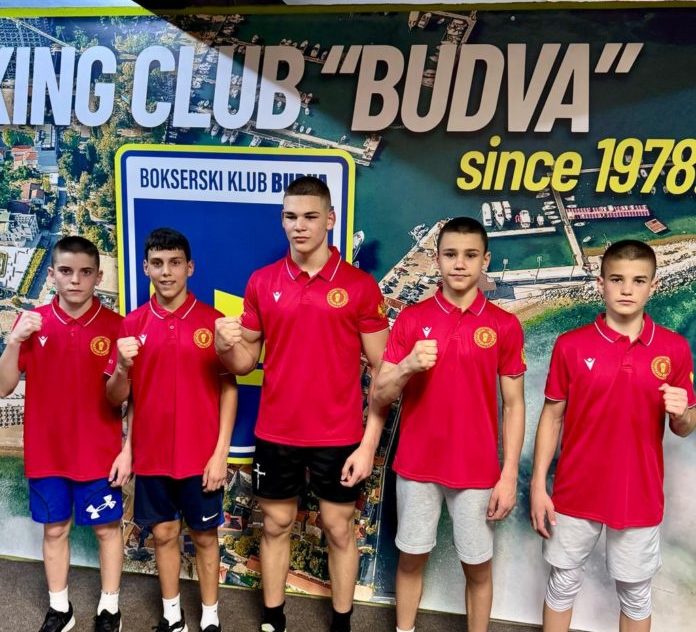 Juniori se pripremaju u Budvi za turnir u Azerbejdžanu
