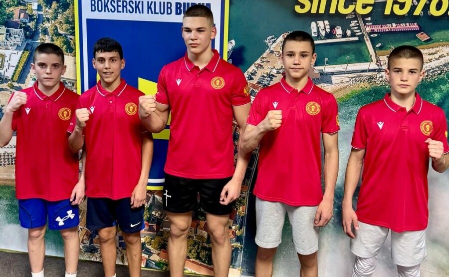 Juniori u Budvi kreću s pripremama za međunarodni turnir u Azerbejdžanu