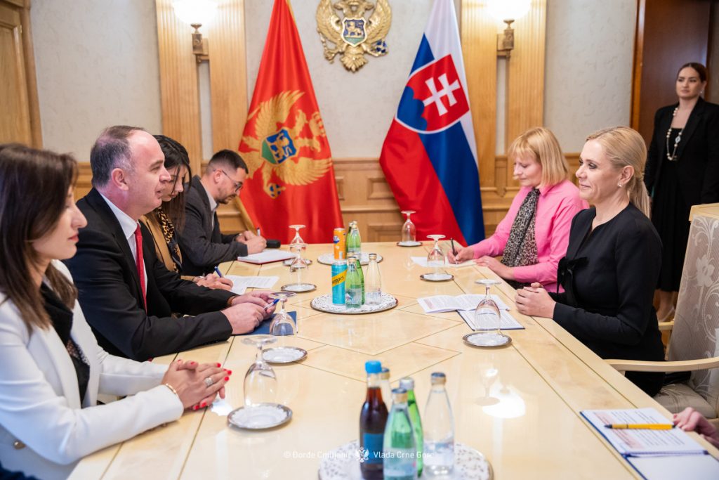 Đeljošaj sa Sakovom: Za Vladu Crne Gore proces evropskih integracija glavni strateški prioritet