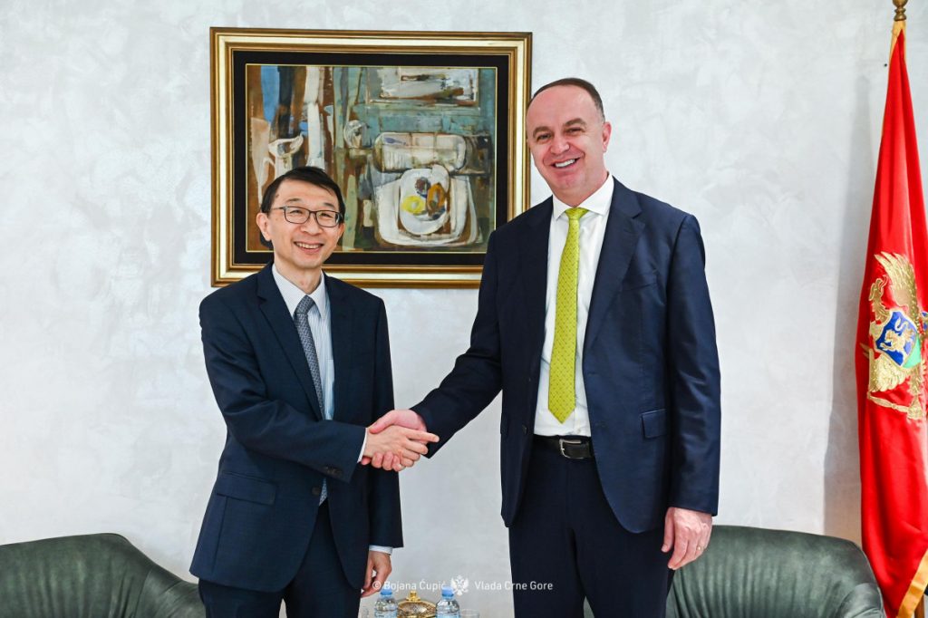 Đeljošaj se sastao danas sa ambasadorom Japana u Crnoj Gori: Fokus na ekonomskoj saradnji i inovacijama