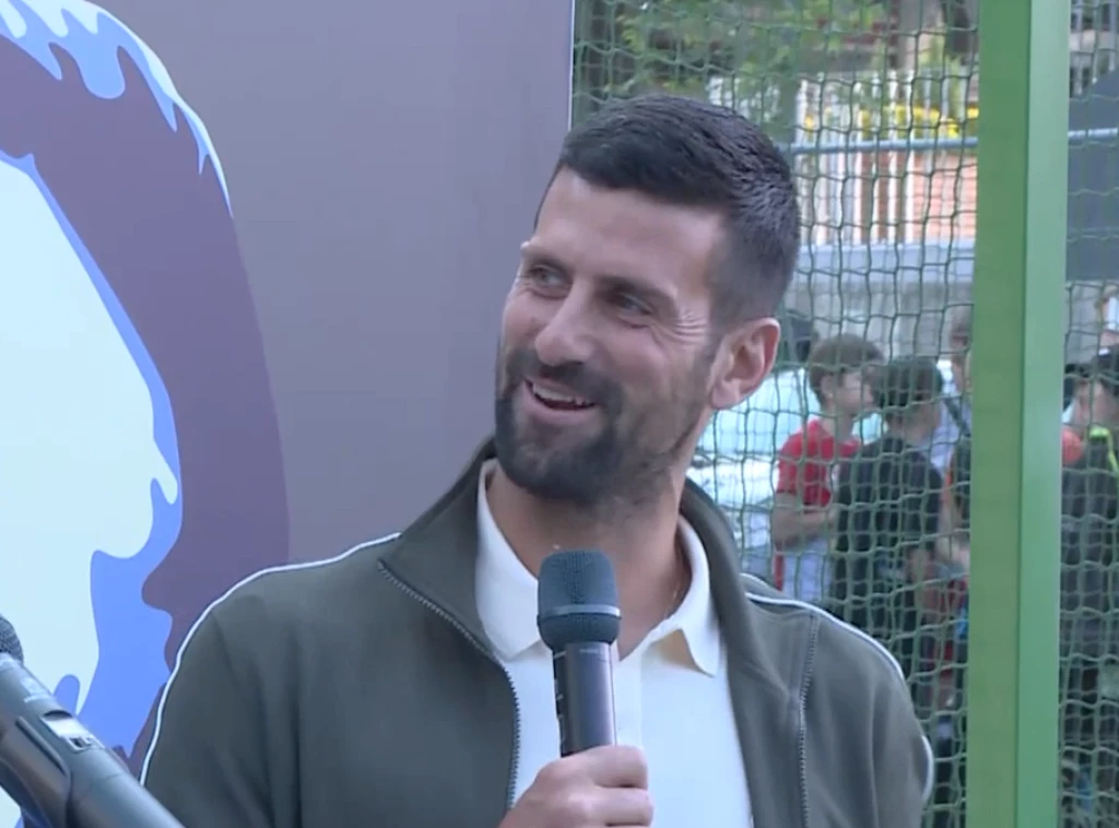 Đoković i „Lacoste“ u Beogradu otvorili teniski teren