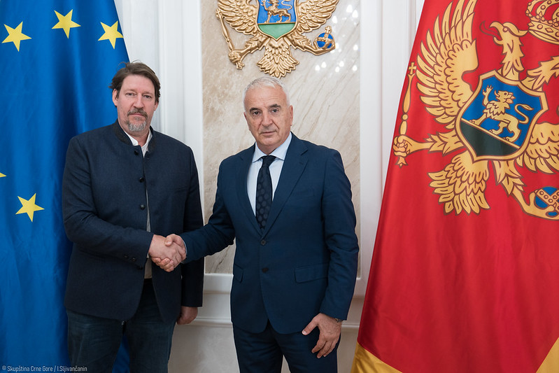 Đurović sa Vajsom: Značajn doprinos POSP-a procesu integracije Crne Gore u EU