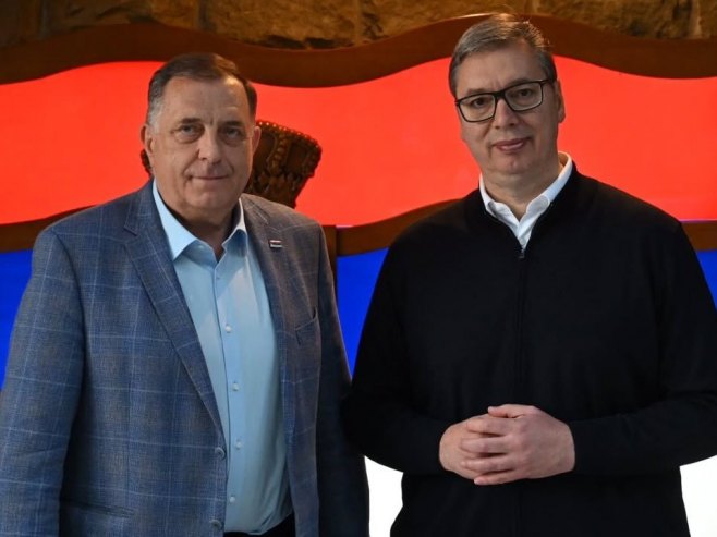 Vučić najavio sastanak s Dodikom: Teška je situacija