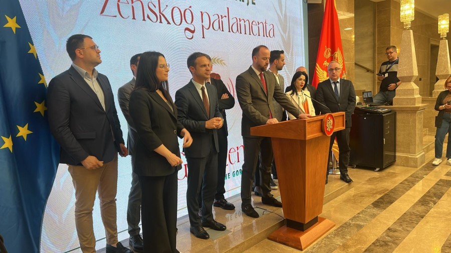 DPS i SD predali inicijativu za smjenu Mandića