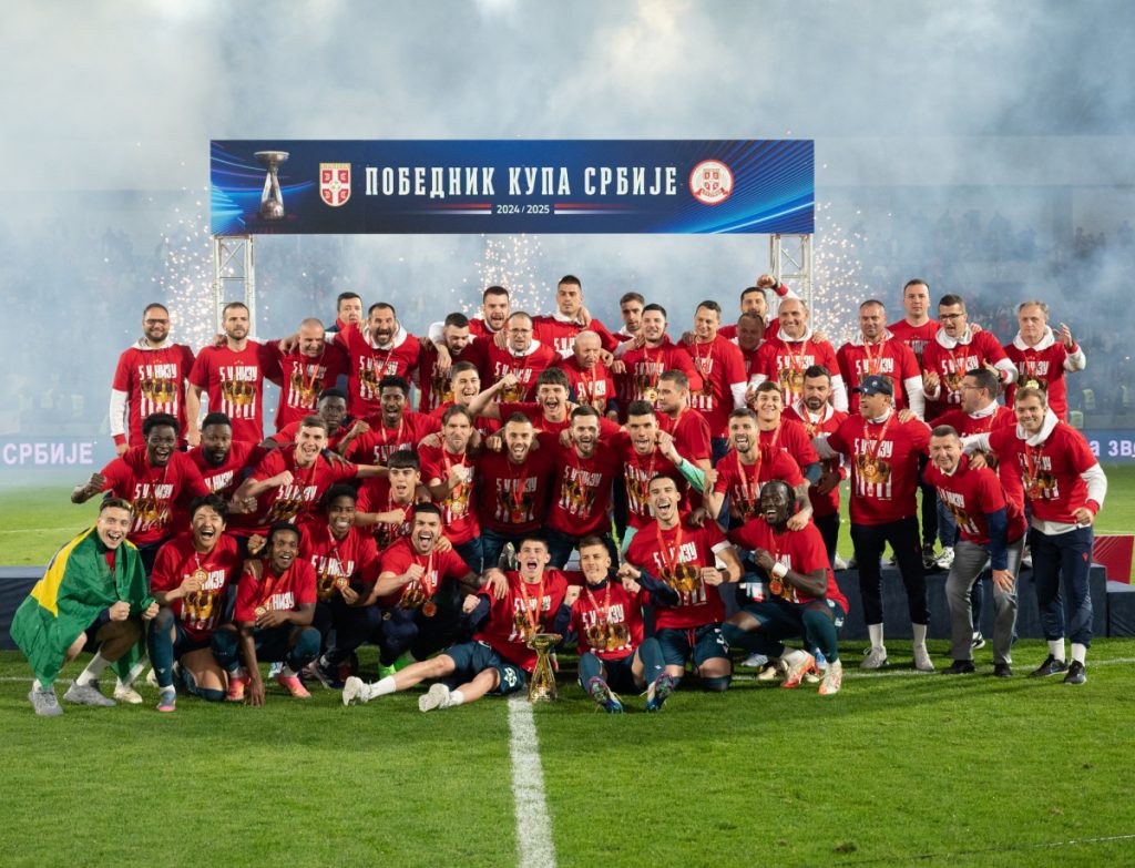 Dominacija: Peta uzastopna dupla kruna Crvene zvezde
