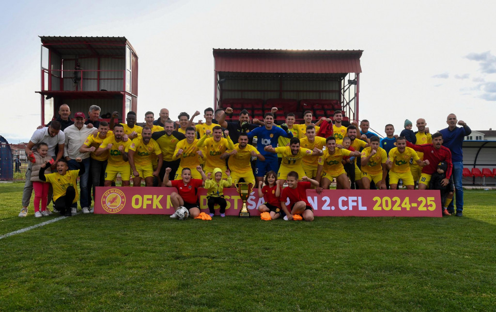 Druga liga: Goleada u poslednjem kolu