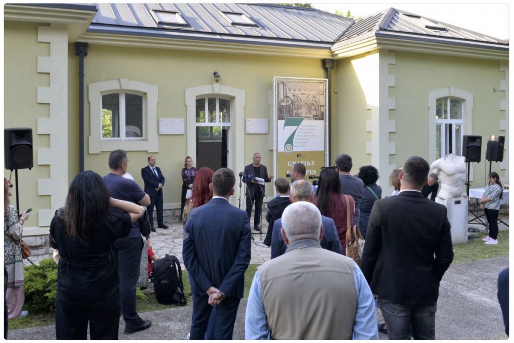 Jedinstvena postavka sedam grafičara: Značajan doprinos institucionalizaciji grafike