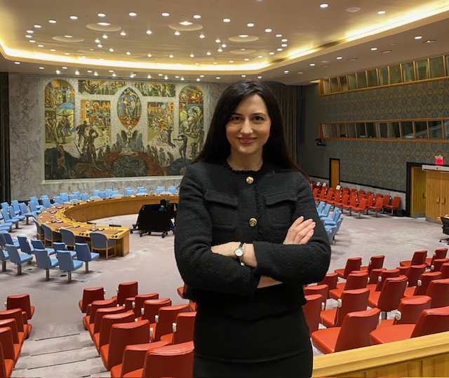 Poslanica Pejović u zvaničnoj posjeti SAD