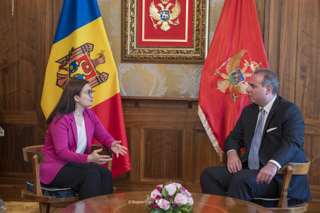 Ivanović i Gerasimov potpisali Memorandum o saradnji: Crna Gora i Moldavija jačaju partnerstvo na putu ka EU