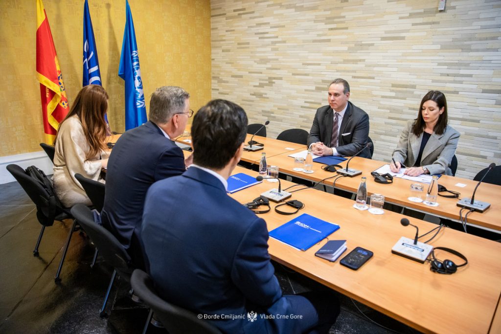 Ivanović: Partnerstva sa međunarodnim organizacijama ključna za upravljanje migracijama i regionalnu stabilnost