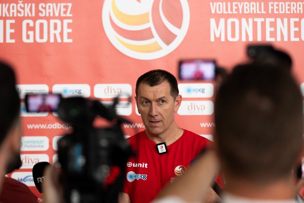 Caković: Radujem se izazovu sa Crnom Gorom, prvo da vidimo koji su limiti ekipe