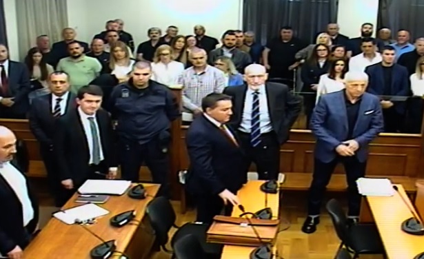 Ponovo odloženo suđenje Katniću, Lazoviću i Čađenoviću