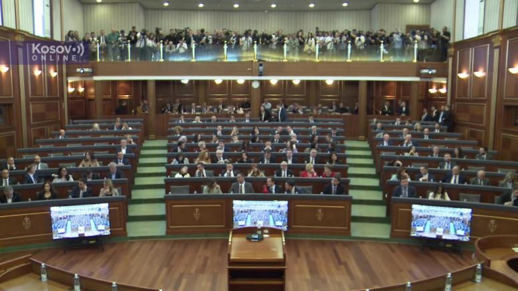 kosovo skupština