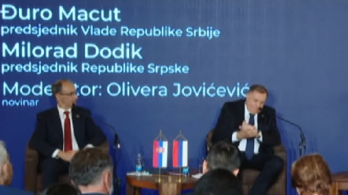 Dodik ugostio Macuta: Mi smo možda najdemokratskija zajednica u Evropi, koja dijalogom rješava probleme