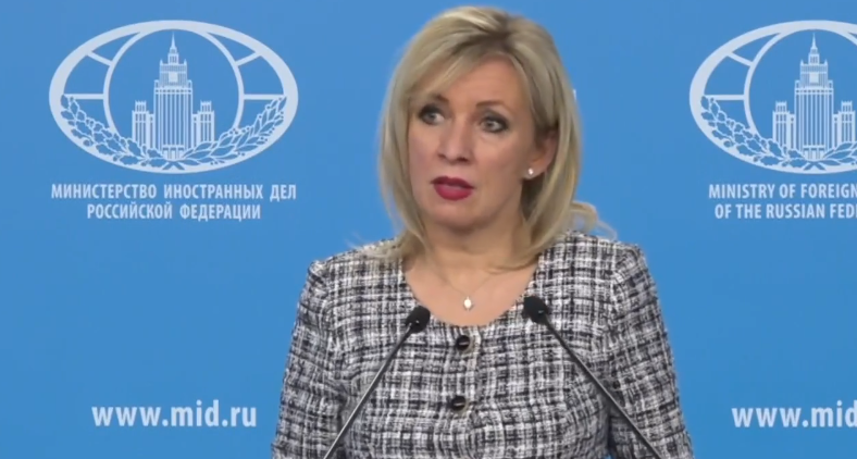 marija zaharova