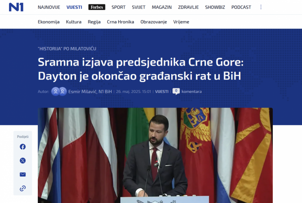 Rafal Šolakove sarajevske ekspoziture na Milatovića: Svi koji ne prate narativ sarajevskih medijskih jazbina su im sramni! (FOTO)