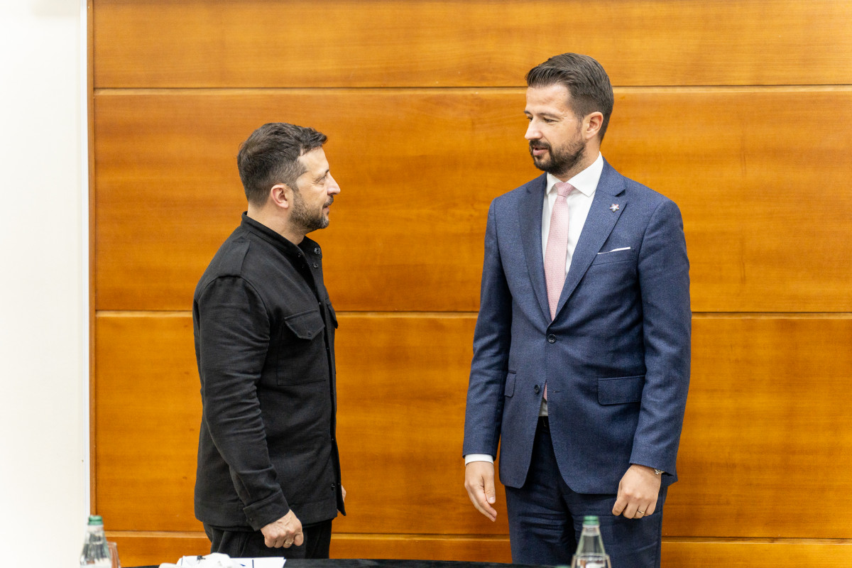 milatović i zelenski