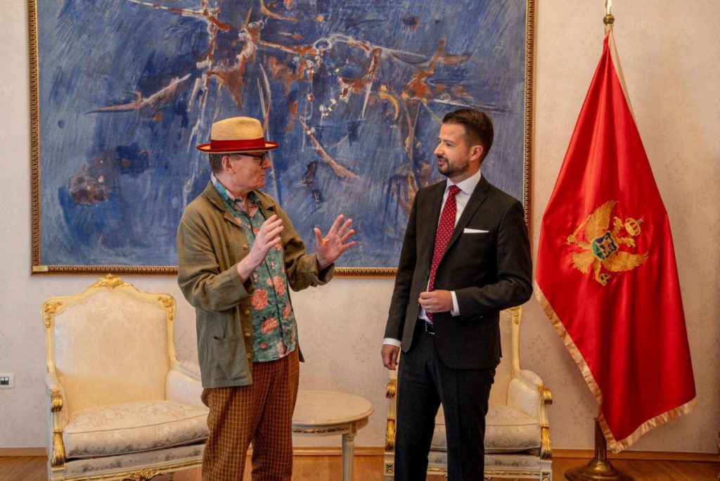 Milatović ugostio dobitnika Nobelove nagrade: Jake i efikasne institucije temelj razvojne strategije svakog naprednog društva
