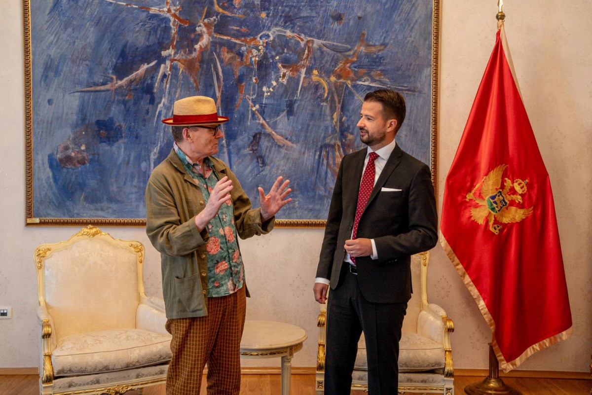 milatović sa nobelovcem