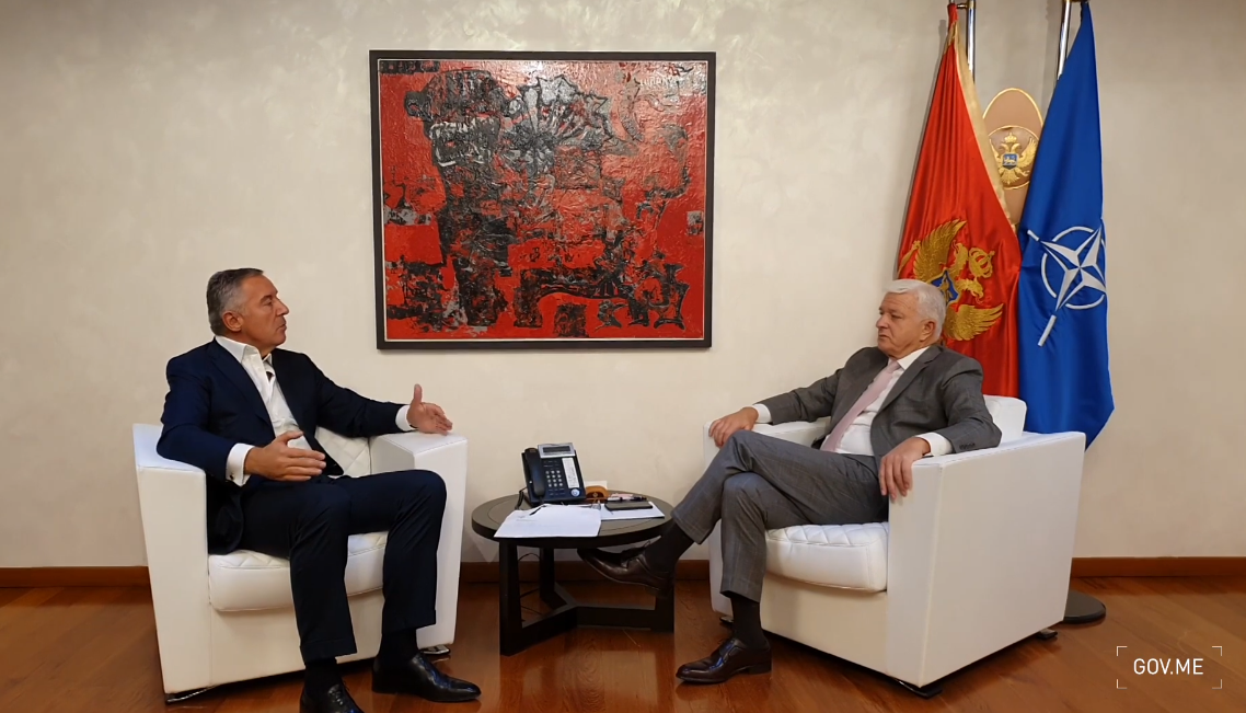 milo djukanovicc dusko markovic