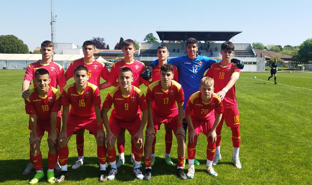mlađa kadetska fudbalska reprezentacija crne gore