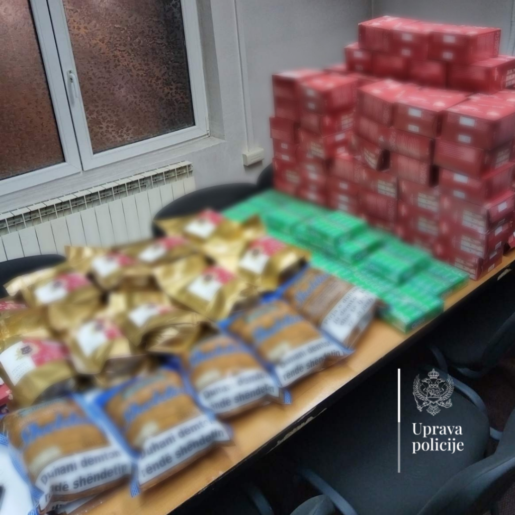 Prijava protiv Beranca, pronašli mu duvan vrijedan više od 1.000 evra!