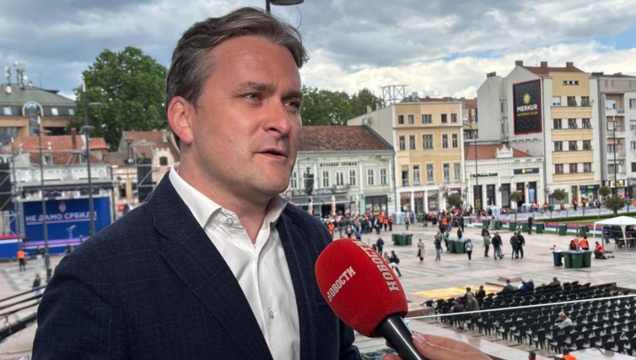 Selaković stigao na svenarodni skup u Nišu: Ovaj grad je postao ozbiljno čvorište Srbije, a sve zahvaljujući Vučiću; Novih planova ima mnogo!