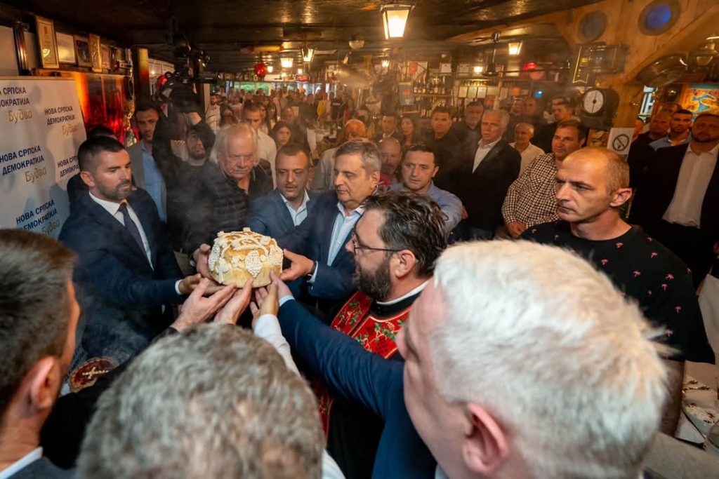 Budvanski odbor NSD proslavio krsnu slavu: Tamo gdje je vjera – nema mjesta za izdaju (FOTO, VIDEO)
