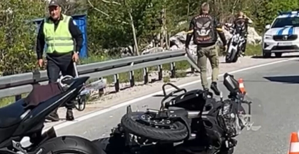Povrijeđen motociklista