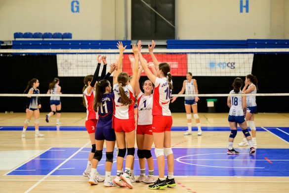 Odigran 11. vikend pionirske lige odbojkašica