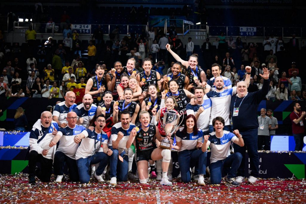 Koneljano bez premca: Italijanski šampion neporažen do titule u CEV Ligi šampiona
