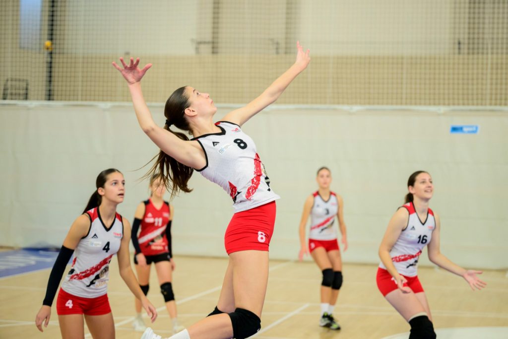 Budva, Budućnost, Net i Tempo u polufinalu pionirske lige odbojkašica