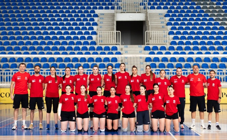 Odbojkašice na okupu, krenule pripreme za istorijski nastup u CEV Zlatnoj ligi!
