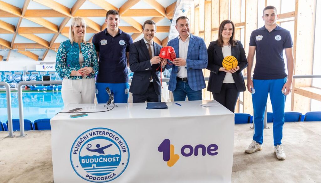 Kompanija “One” novi sponzor PVK “Budućnost”