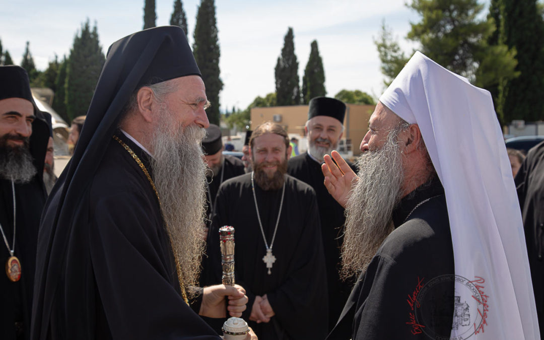 patrijarh porfirije mitropolit joanikije
