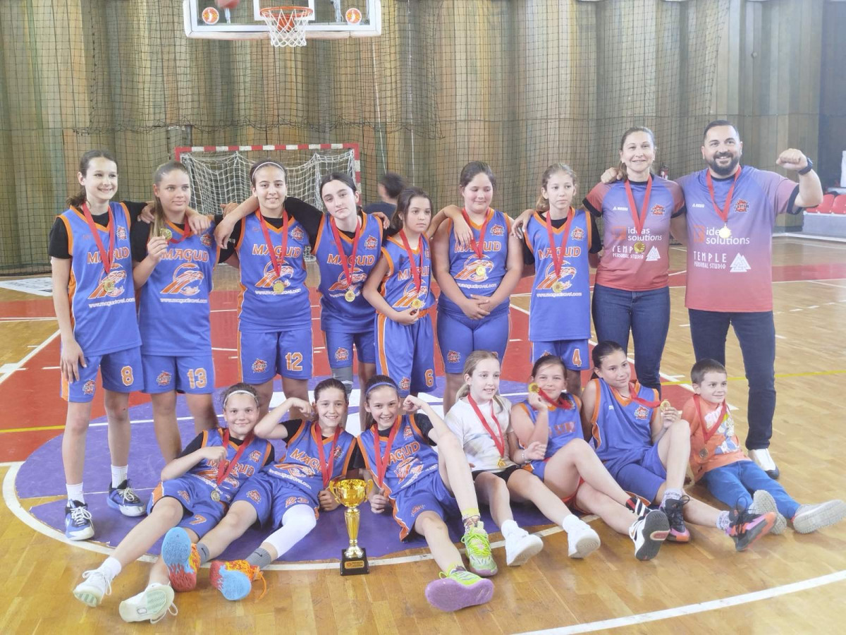 pionirke košarkaškog kluba sea stars