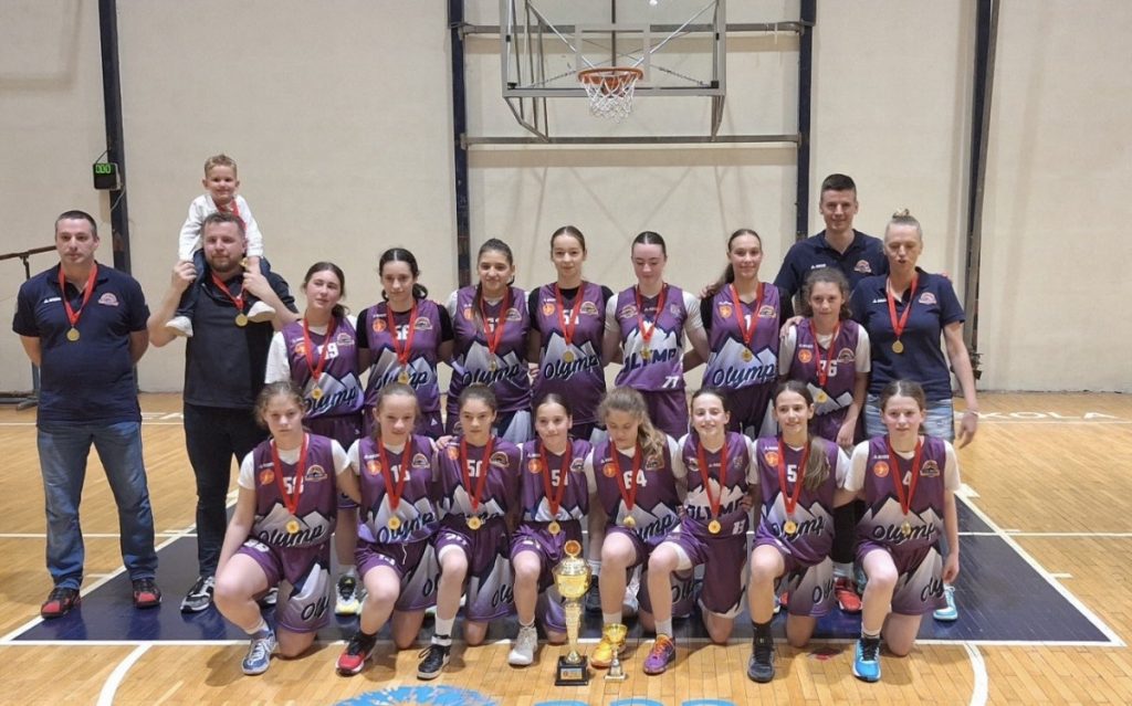 Pionirke Olimpa na crnogorskom košarkaškom Olimpu