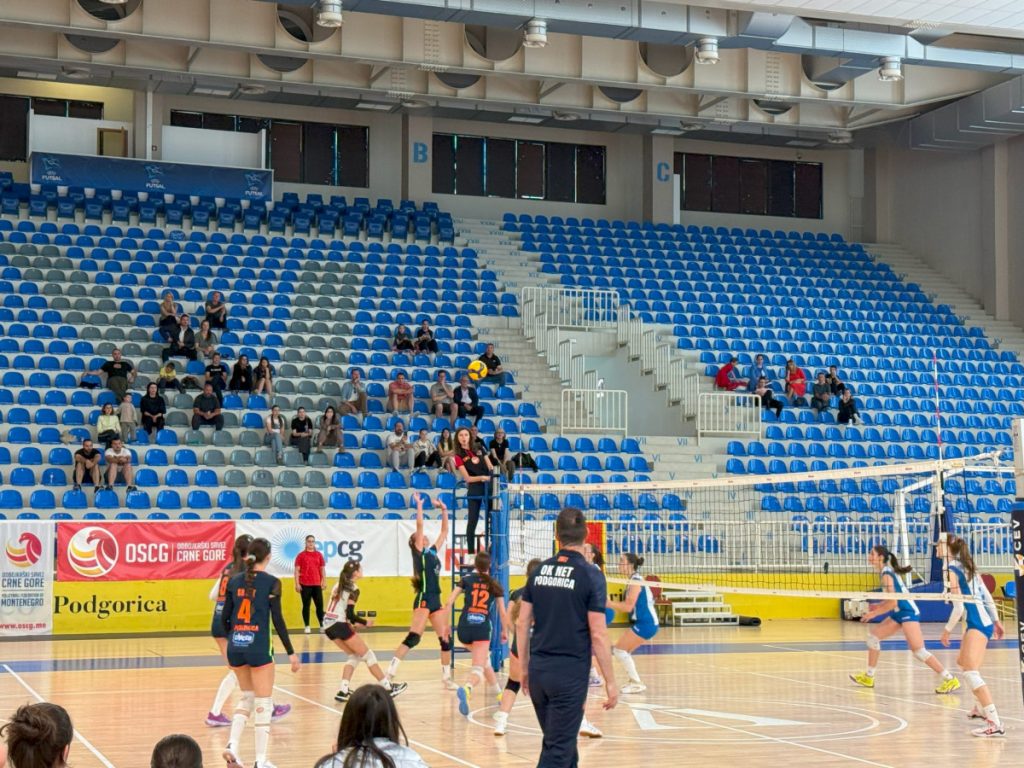 Drugi mečevi polufinala pionirskog prvenstva u utorak i četvrtak u Podgorici i Budvi