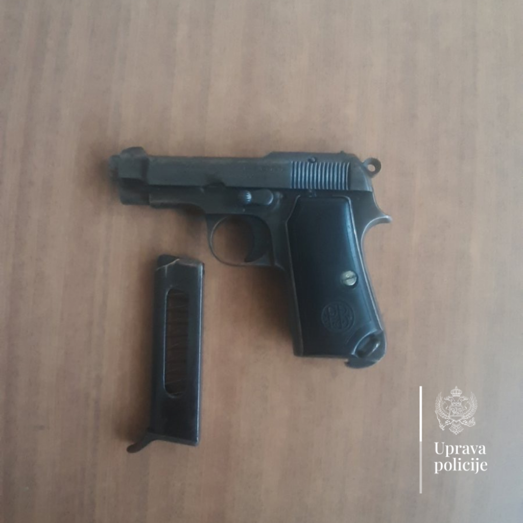 Prijave protiv četiri osobe sa sjevera zbog nedozvoljenog držanja oružja
