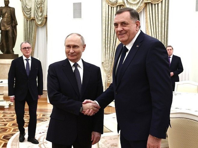Dodik zamolio Putina da Balkan ne ostane po strani: Rusija i Amerika da formiraju komisiju za Balkan