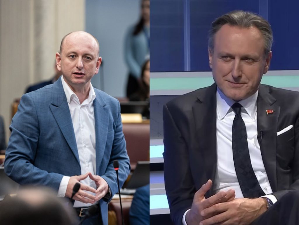 Krivokapić zvao Kneževića da ga obavijesti da podnosi ostavku: Rekao mi je da će sve plate i dnevnice da vrati u budžet!