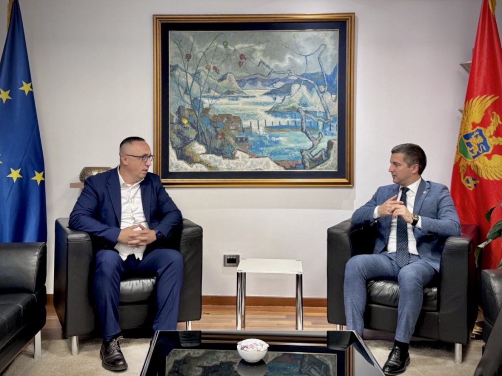 Bečić sa Rolovićem: Primjećujete one na društveno-političko-medijskom prostoru kojima ne prija borba protiv kriminala i čišćenje sektora bezbjednosti