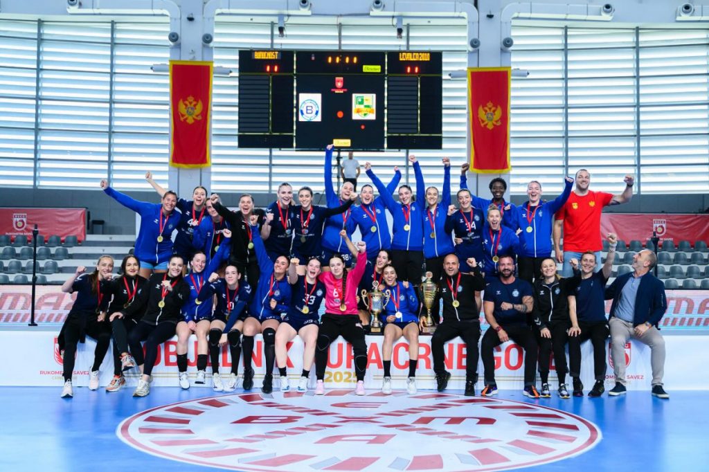 Budućnost osvojila 19. trofej pobjednika Kupa Crne Gore