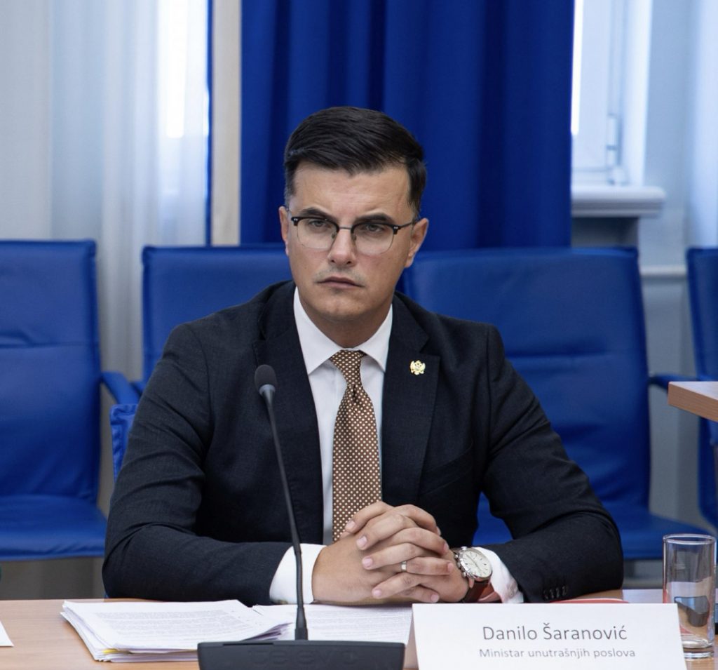 “Slobodna zona”: Gost Danilo Šaranović, ministar unutrašnjih poslova!