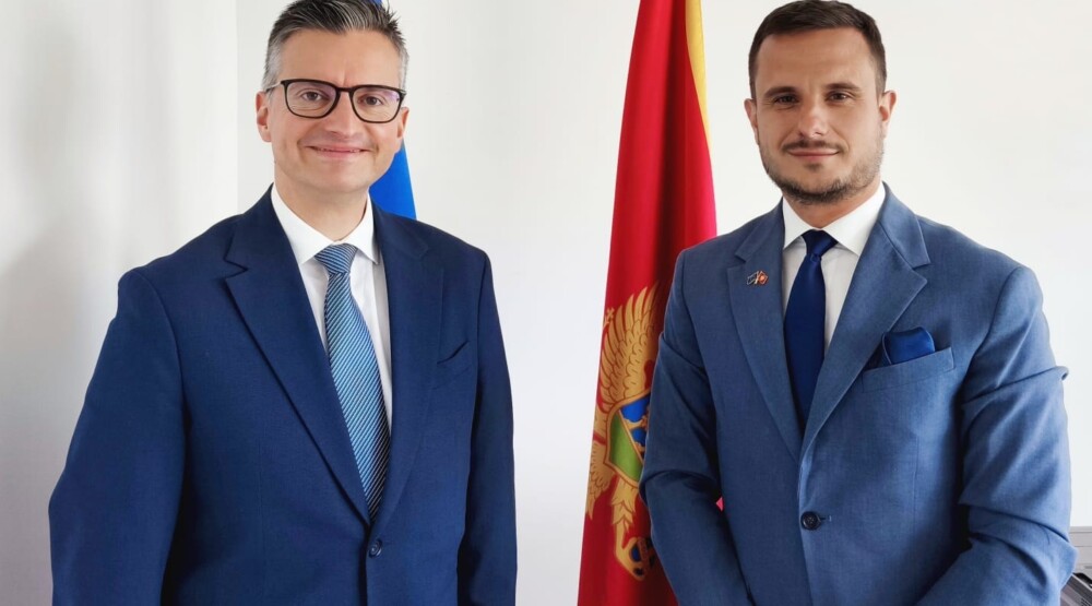 Zenović sa Šarecom: Crna Gora je odlučna da u 2026. godini završi pregovore