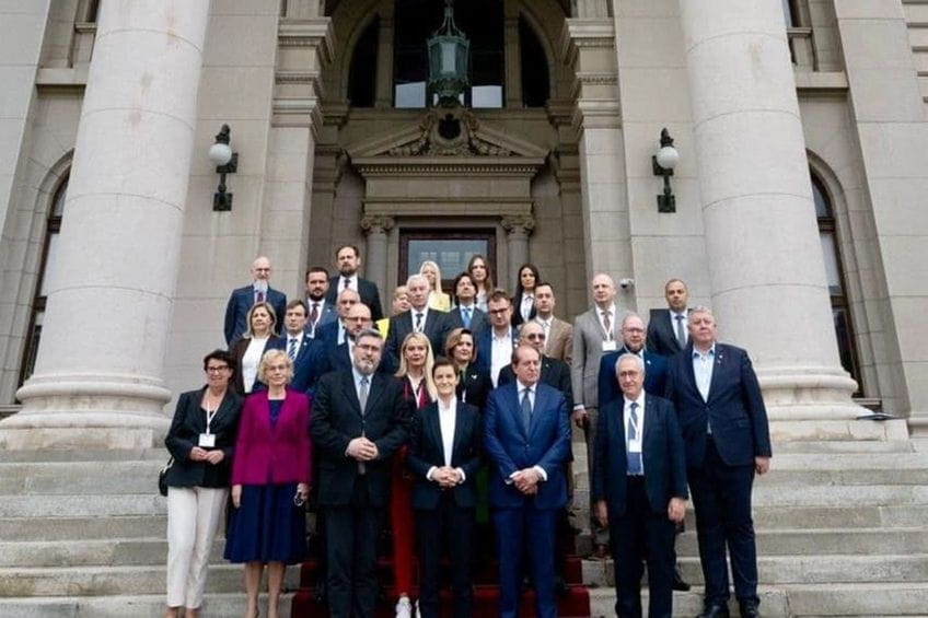 Stojović u Beogradu: Crna Gora evropski put ne doživljava samo kao strateški cilj, već kao duboku posvećenost vrijednostima demokratije, vladavine prava i stabilnosti