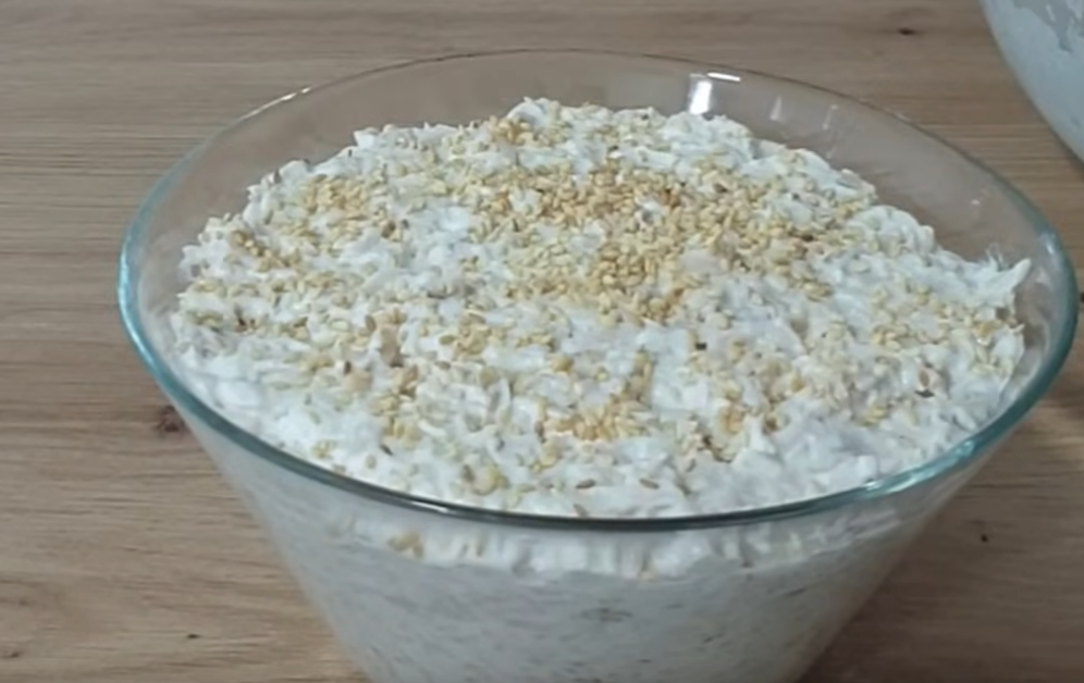 Kremasta susam salata koja se brzo pravi: Jedan sastojak adut