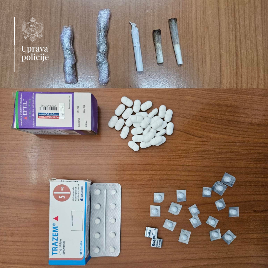tablete i marihuana Berane