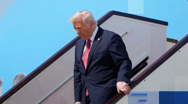DONALD TRAMP I CRNA GORA