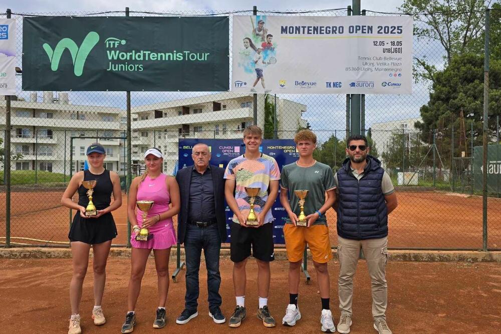 U Ulcinju održan ITF turnir za tenisere do 18 godina